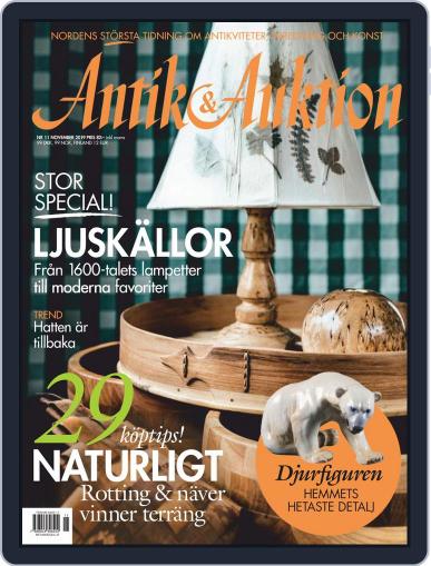 Antik & Auktion November 1st, 2019 Digital Back Issue Cover