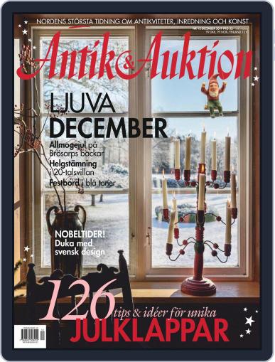 Antik & Auktion (Digital) December 1st, 2019 Issue Cover