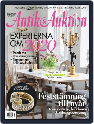 Antik & Auktion (Digital) January 1st, 2020 Issue Cover
