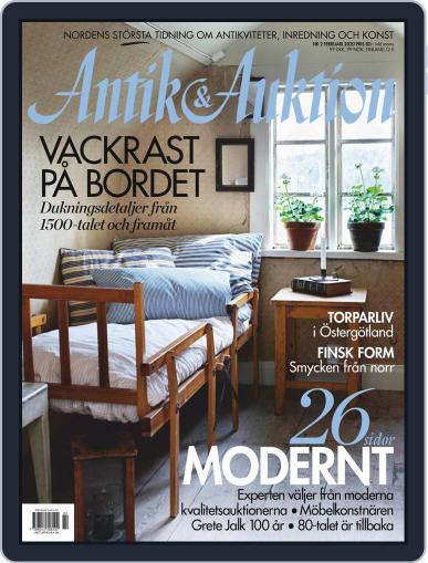 Antik & Auktion February 1st, 2020 Digital Back Issue Cover