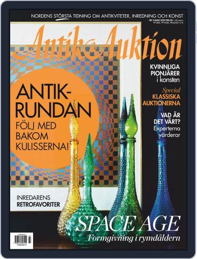 Antik & Auktion (Digital) March 1st, 2020 Issue Cover