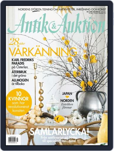 Antik & Auktion (Digital) April 1st, 2020 Issue Cover