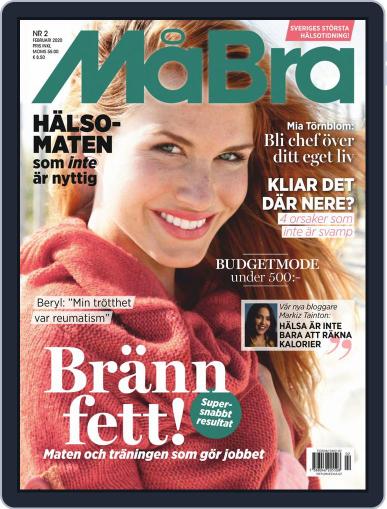 MåBra February 1st, 2020 Digital Back Issue Cover