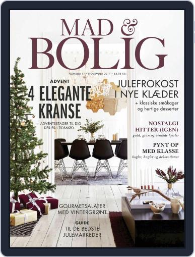 Mad & Bolig November 1st, 2017 Digital Back Issue Cover