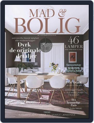 Mad & Bolig September 1st, 2018 Digital Back Issue Cover