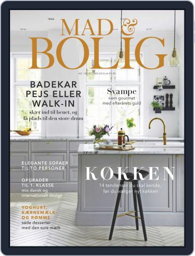 Mad & Bolig October 1st, 2018 Digital Back Issue Cover