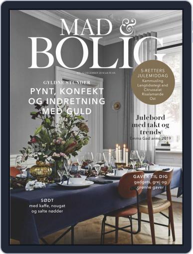 Mad & Bolig December 1st, 2018 Digital Back Issue Cover