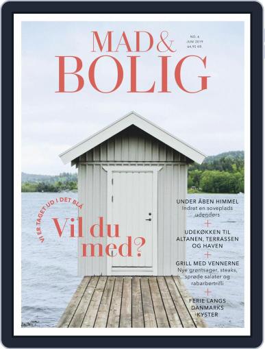 Mad & Bolig June 1st, 2019 Digital Back Issue Cover