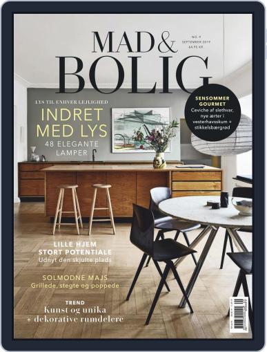 Mad & Bolig September 1st, 2019 Digital Back Issue Cover