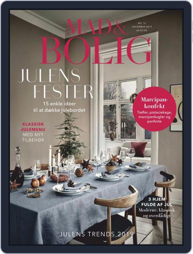 Mad & Bolig December 1st, 2019 Digital Back Issue Cover