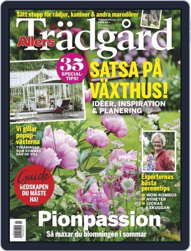 Allers Trädgård May 1st, 2018 Digital Back Issue Cover