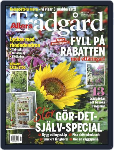 Allers Trädgård June 1st, 2018 Digital Back Issue Cover