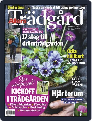 Allers Trädgård March 1st, 2019 Digital Back Issue Cover