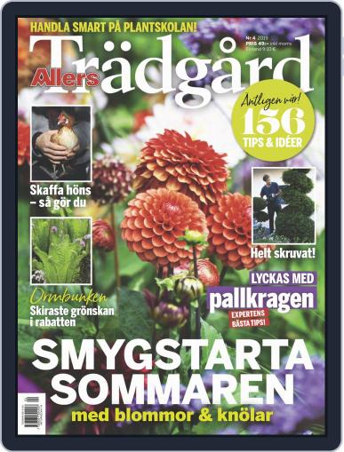 Allers Trädgård April 1st, 2019 Digital Back Issue Cover