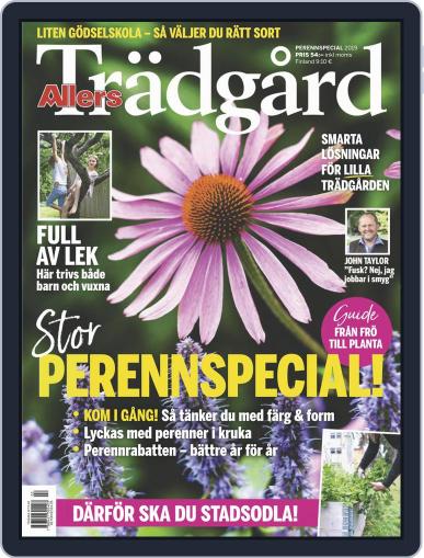 Allers Trädgård May 1st, 2019 Digital Back Issue Cover