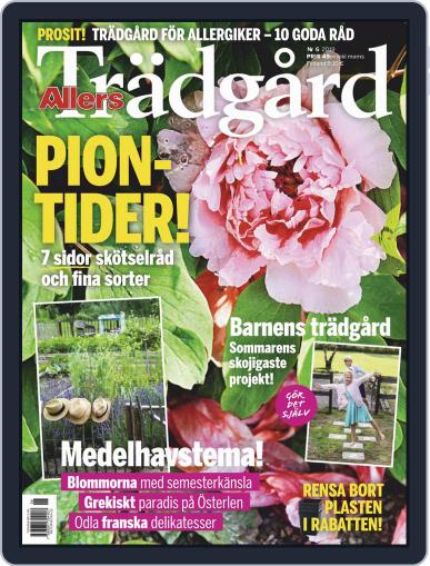 Allers Trädgård June 1st, 2019 Digital Back Issue Cover