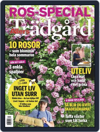 Allers Trädgård July 1st, 2019 Digital Back Issue Cover