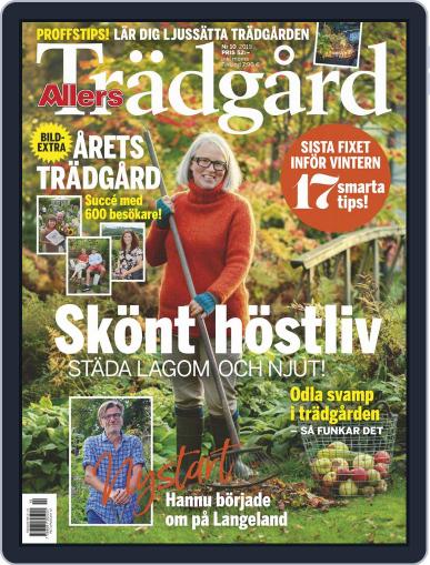 Allers Trädgård October 1st, 2019 Digital Back Issue Cover
