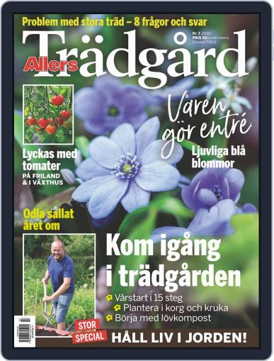 Allers Trädgård March 1st, 2020 Digital Back Issue Cover