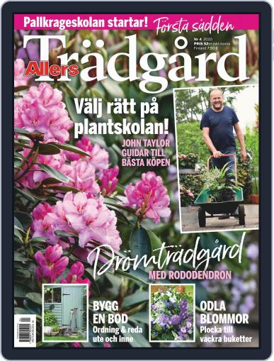 Allers Trädgård April 1st, 2020 Digital Back Issue Cover