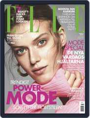 ELLE Sverige (Digital) Subscription November 1st, 2017 Issue
