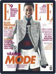 ELLE Sverige (Digital) Subscription February 1st, 2018 Issue