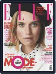 ELLE Sverige (Digital) Subscription March 1st, 2018 Issue