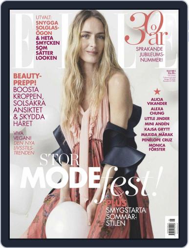 ELLE Sverige (Digital) May 1st, 2018 Issue Cover