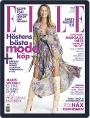 ELLE Sverige (Digital) Subscription                    October 1st, 2018 Issue