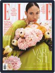 ELLE Sverige (Digital) Subscription                    March 1st, 2020 Issue