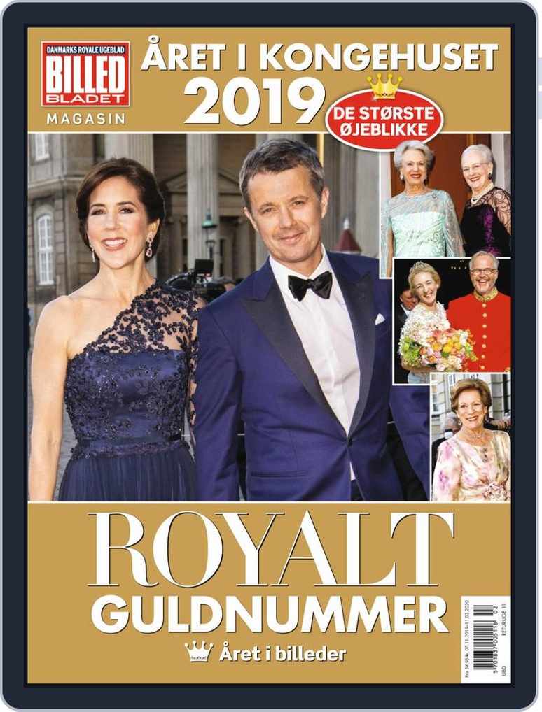 BILLED-BLADET Royal Issue Nr. 2 - DiscountMags.com (India)