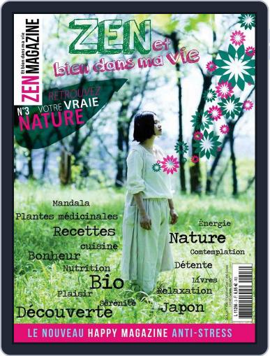 Zen et bien dans ma vie August 3rd, 2016 Digital Back Issue Cover