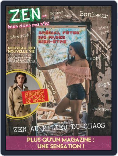 Zen et bien dans ma vie December 1st, 2017 Digital Back Issue Cover