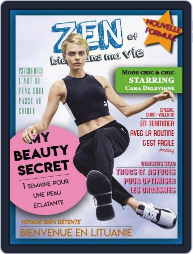Zen et bien dans ma vie January 1st, 2019 Digital Back Issue Cover