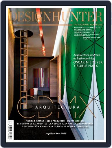 Design Hunter Mexico September 1st, 2018 Digital Back Issue Cover