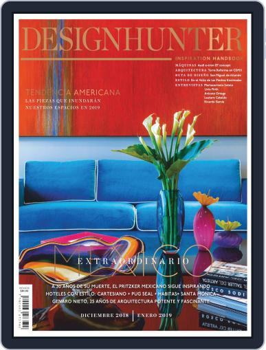 Design Hunter Mexico December 1st, 2018 Digital Back Issue Cover