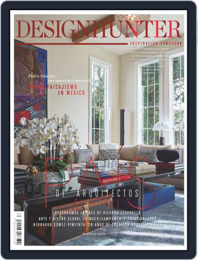 Design Hunter Mexico March 1st, 2019 Digital Back Issue Cover