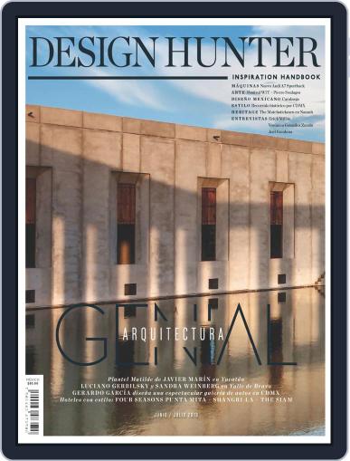 Design Hunter Mexico June 1st, 2019 Digital Back Issue Cover