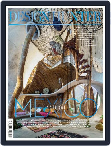 Design Hunter Mexico September 1st, 2019 Digital Back Issue Cover
