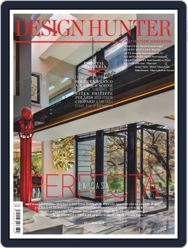 Design Hunter Mexico November 1st, 2019 Digital Back Issue Cover