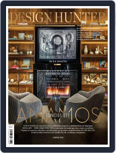 Design Hunter Mexico February 1st, 2020 Digital Back Issue Cover
