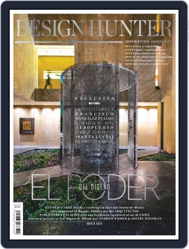 Design Hunter Mexico March 1st, 2020 Digital Back Issue Cover