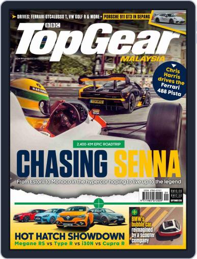 TopGear Malaysia September 1st, 2018 Digital Back Issue Cover
