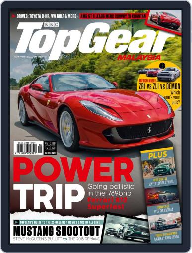 TopGear Malaysia October 1st, 2018 Digital Back Issue Cover
