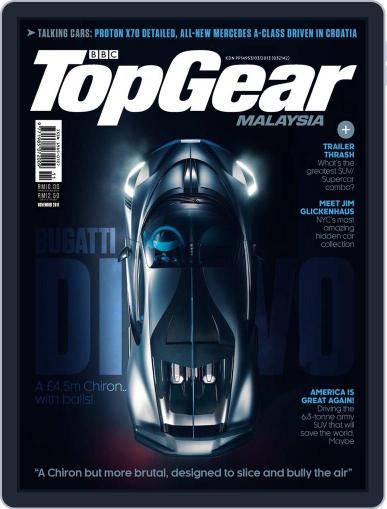 TopGear Malaysia November 1st, 2018 Digital Back Issue Cover