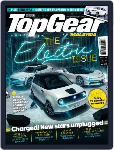 TopGear Malaysia May 1st, 2019 Digital Back Issue Cover