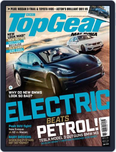 TopGear Malaysia June 1st, 2019 Digital Back Issue Cover