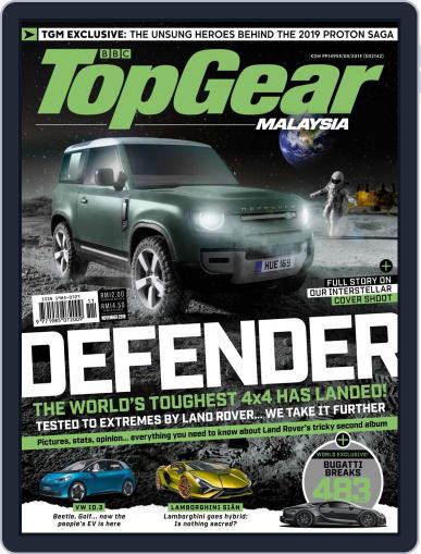 TopGear Malaysia November 1st, 2019 Digital Back Issue Cover