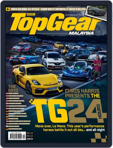 TopGear Malaysia December 1st, 2019 Digital Back Issue Cover