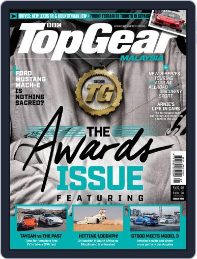 TopGear Malaysia January 1st, 2020 Digital Back Issue Cover